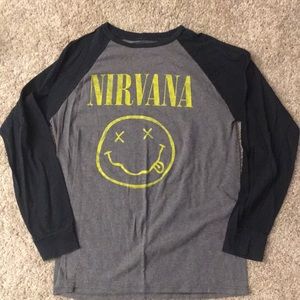 Nirvana long sleeve t shirt